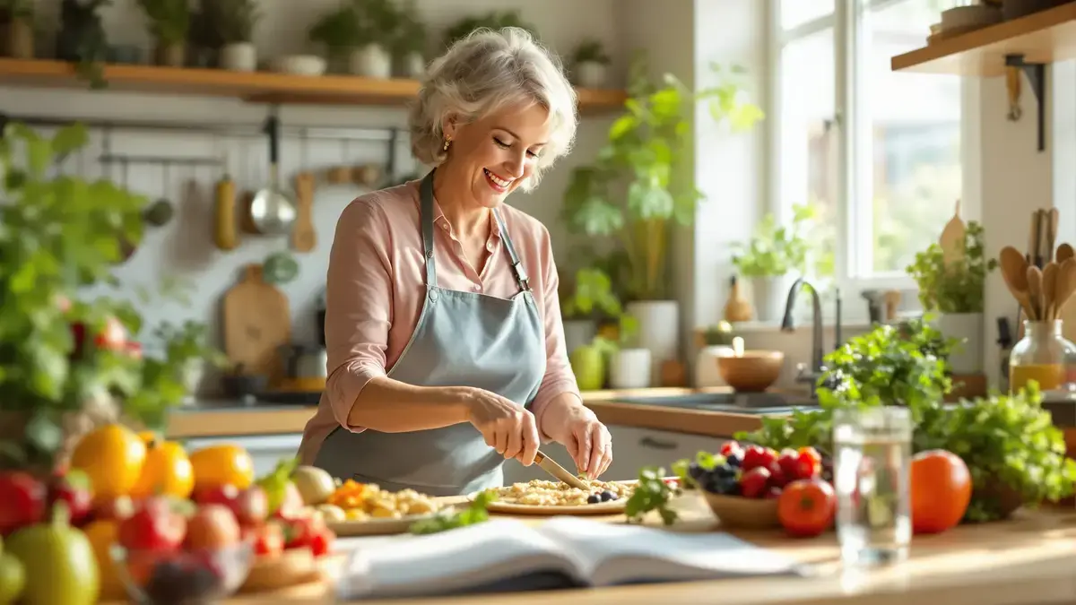 Vanaf je 50e ondersteunen bepaalde eetgewoonten een harmonieuzer ouder worden
