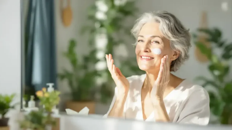 Na je 60ste zijn eenvoudige oplossingen soms effectiever dan cosmetische behandelingen