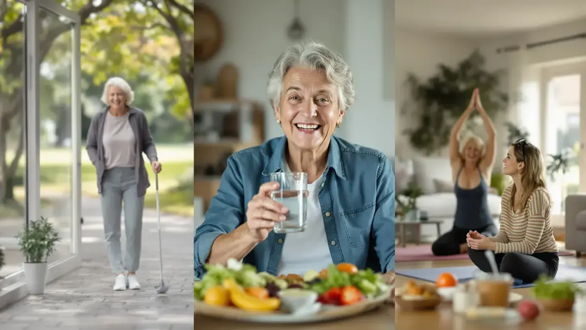 Op 65-jarige leeftijd verklaren deze dagelijkse gewoonten een verrassend duurzame conditie