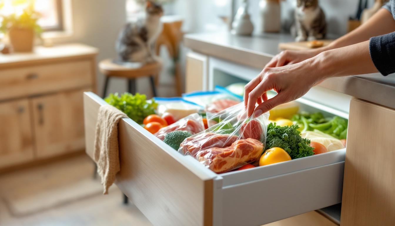 ontdek de vaak vergeten tip voor je vriezer die helpt bij het voorkomen van ijsvorming op je voedsel, zodat het langer vers blijft.