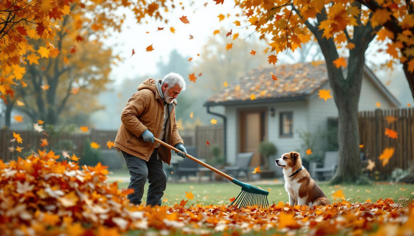 volgens experts maken mensen elk najaar weer dezelfde fout met gevallen bladeren in de tuinen. ontdek hoe je dit kunt voorkomen en je tuin gezond houdt.