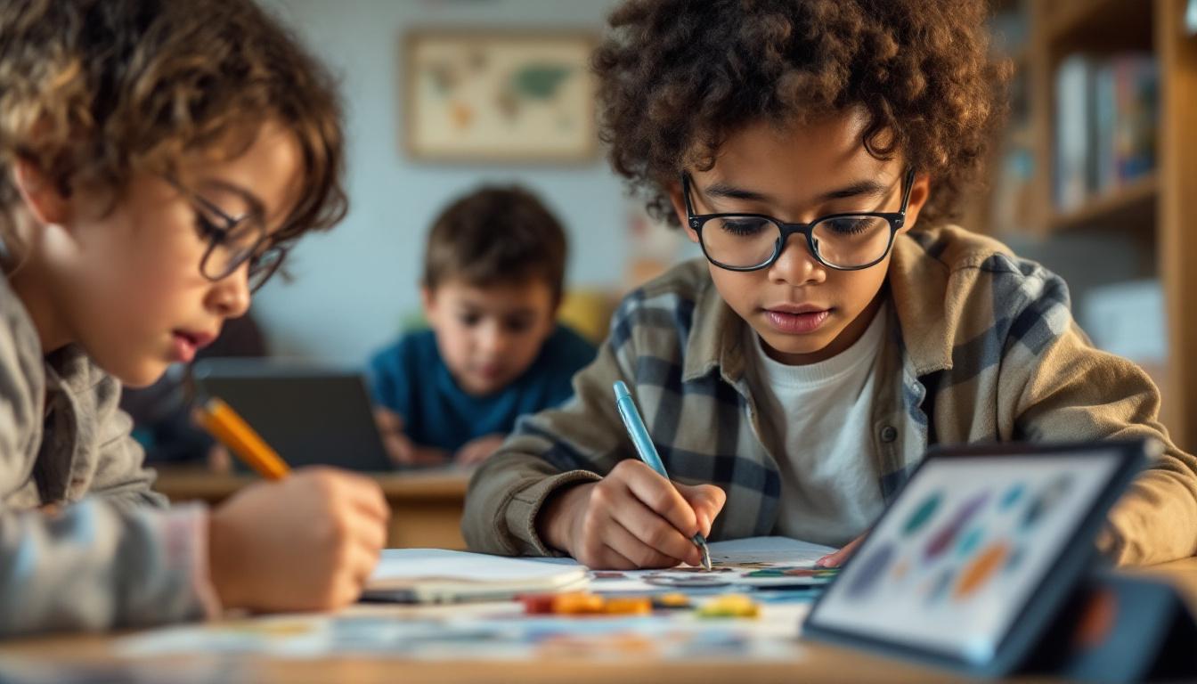 ontdek de vier subtiele kenmerken die vaak voorkomen bij hoogbegaafde kinderen en leer hoe je ze kunt herkennen en ondersteunen.