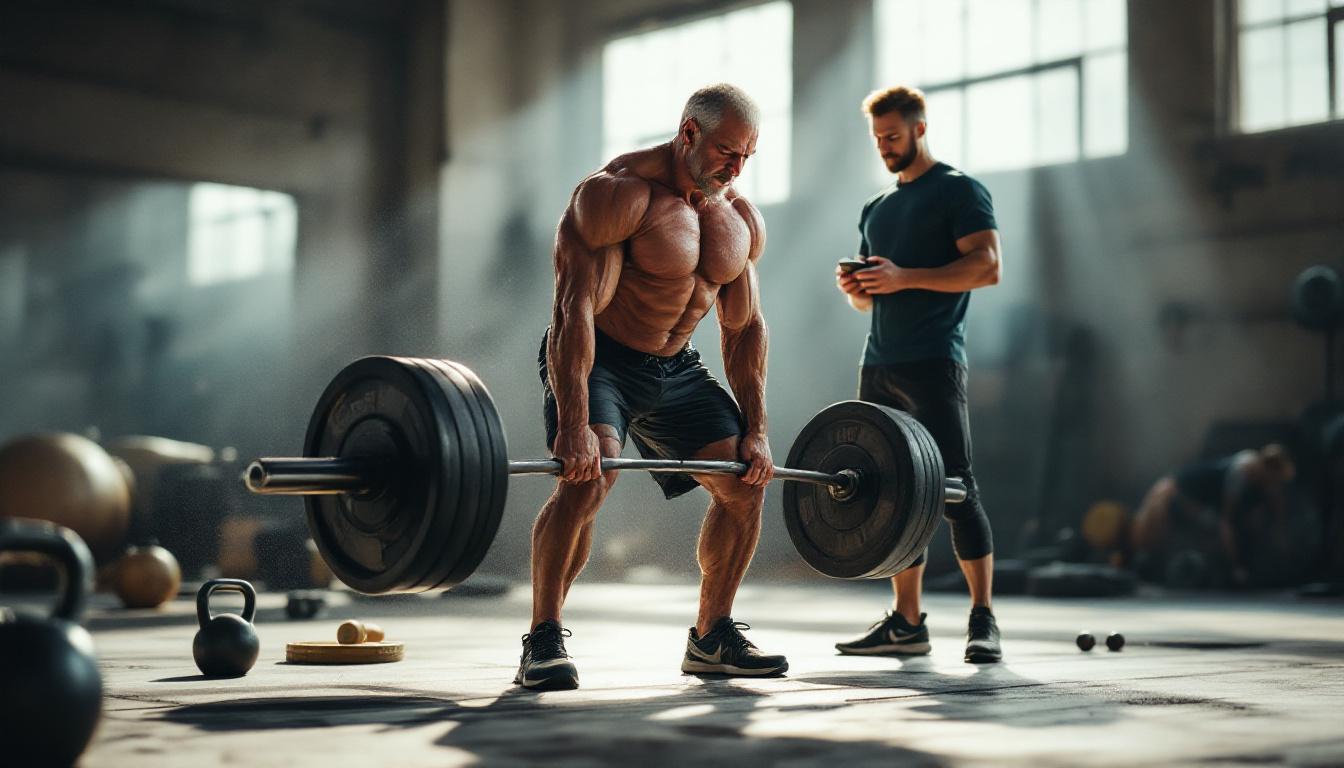 volgens een coach is deze oefening na je 50e een perfecte graadmeter om uitzonderlijke fysieke kracht te meten en te verbeteren.