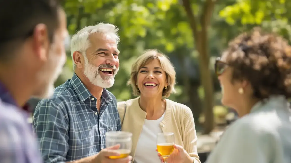 Waarom sommige mensen aantrekkelijk blijven naarmate ze ouder worden, volgens psychologen