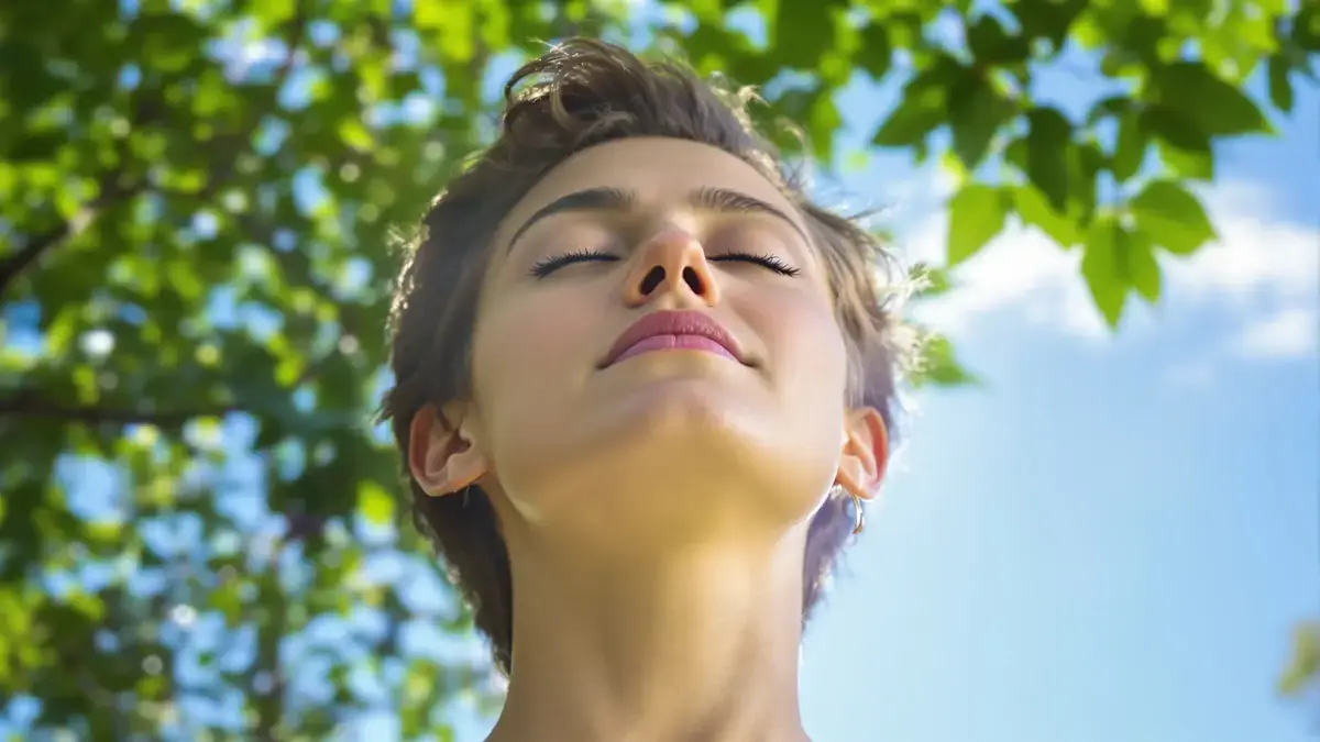 Dit ademhalingspatroon voorkomt volledige ontspanning zonder dat je het merkt