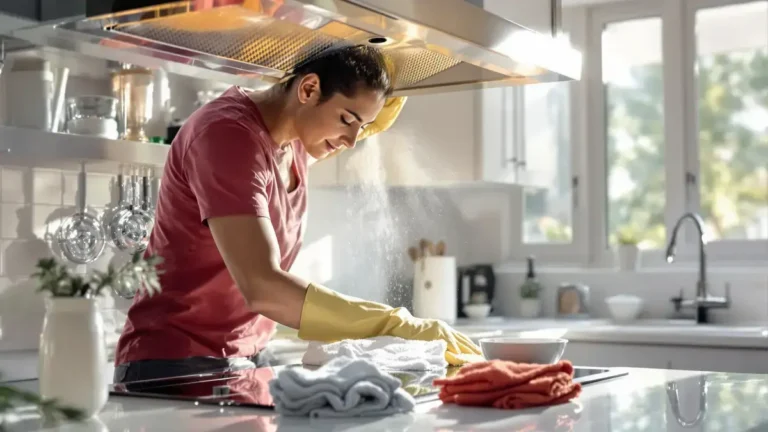 Een zeer vette afzuigkap schoonmaken zonder agressieve producten: de methode die voorkomt dat vuil terugkomt