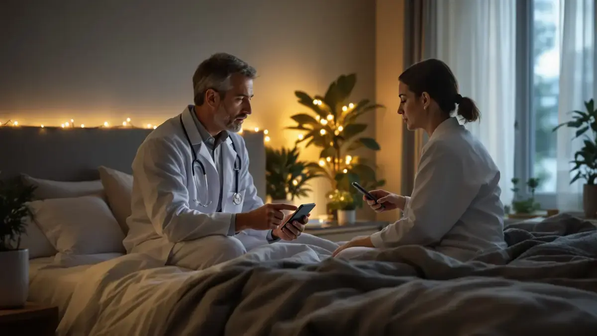 Een arts waarschuwt voor deze nachtelijke fout die de slaap verstoort