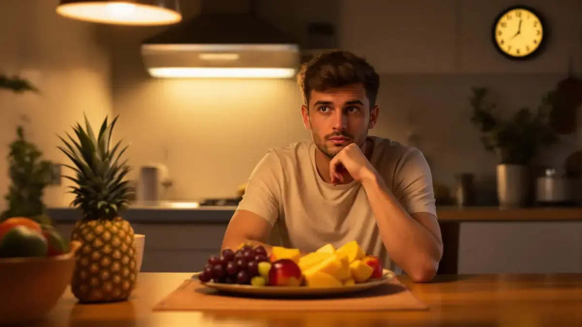 ’s Avonds gegeten kan deze vrucht het inslapen verstoren