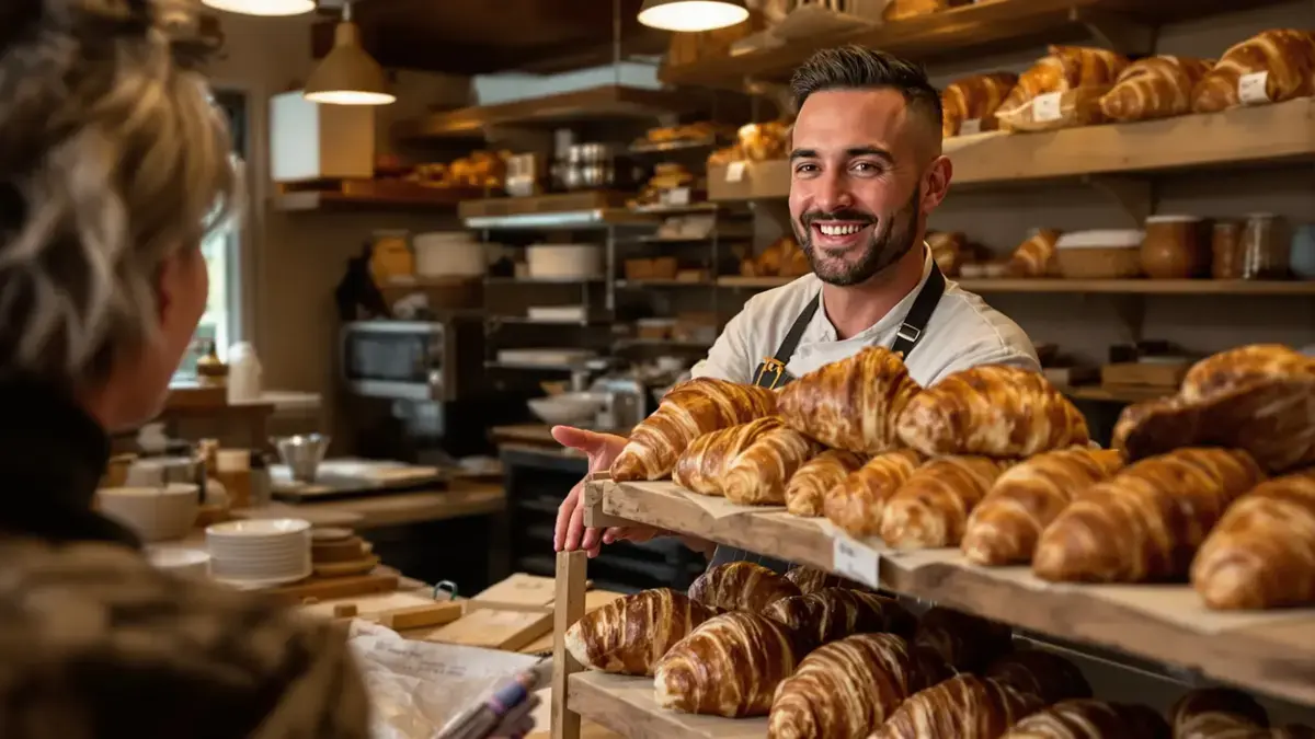 Deze bakkerstruc zorgt ervoor dat croissants tot de volgende dag krokant blijven