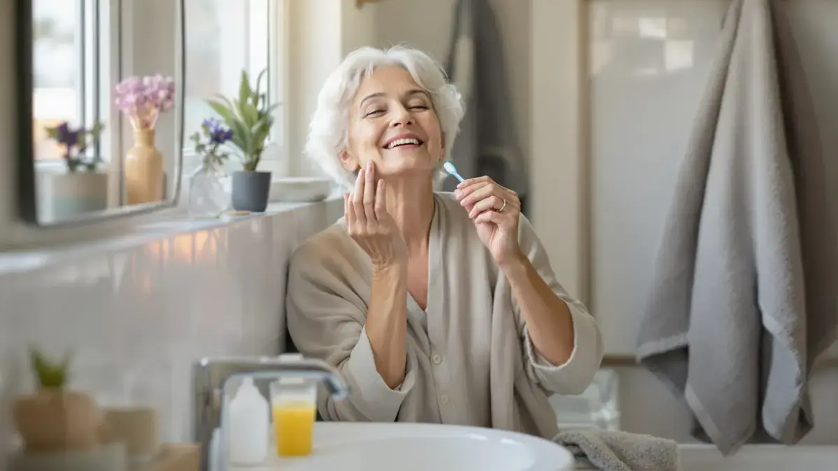 Vanaf 65 jaar berust de balans in persoonlijke hygiëne meer op regelmaat dan op frequentie.