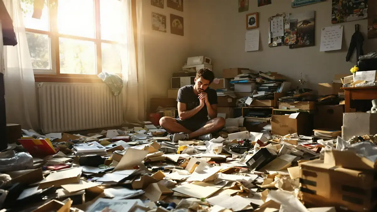 Deze ogenschijnlijk banale wanorde weerspiegelt vaak een specifiek psychologisch mechanisme