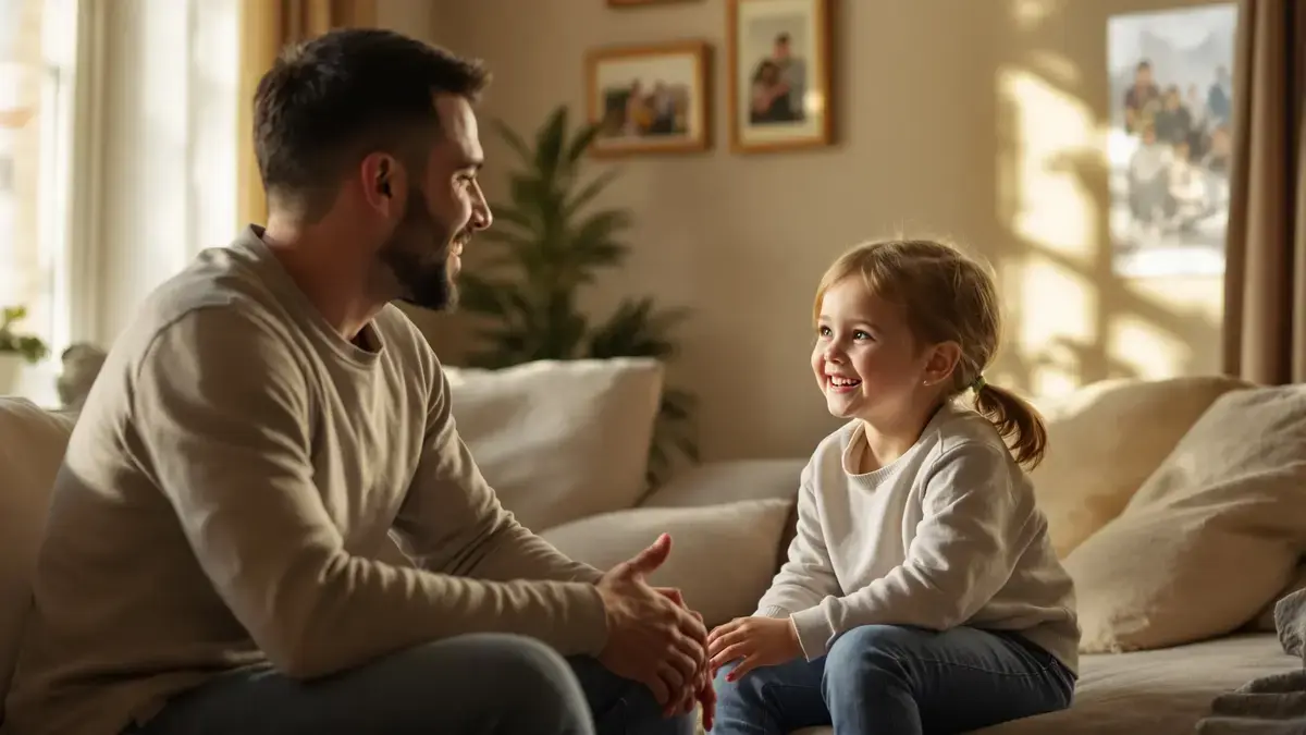 Het ontbreken van bepaalde ouderlijke uitspraken bevordert de ontwikkeling van sterke emotionele grenzen