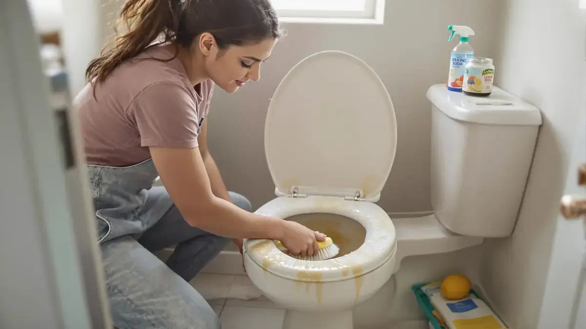 Ontdek de beste tips om zeer vieze toiletten schoon te maken zonder bleekmiddel of azijn