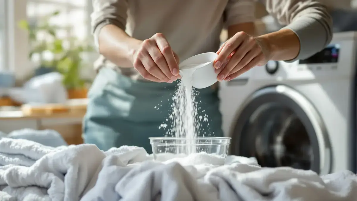 Bicarbonaat in wasmiddel: zijn werkelijke rol wordt vaak verkeerd begrepen