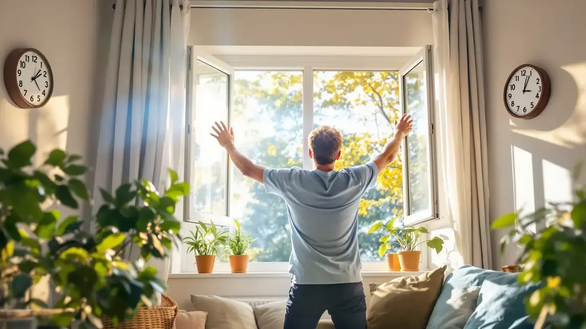 Binnenluchtkwaliteit: op het juiste moment luchten maakt alles uit, veel meer dan men denkt