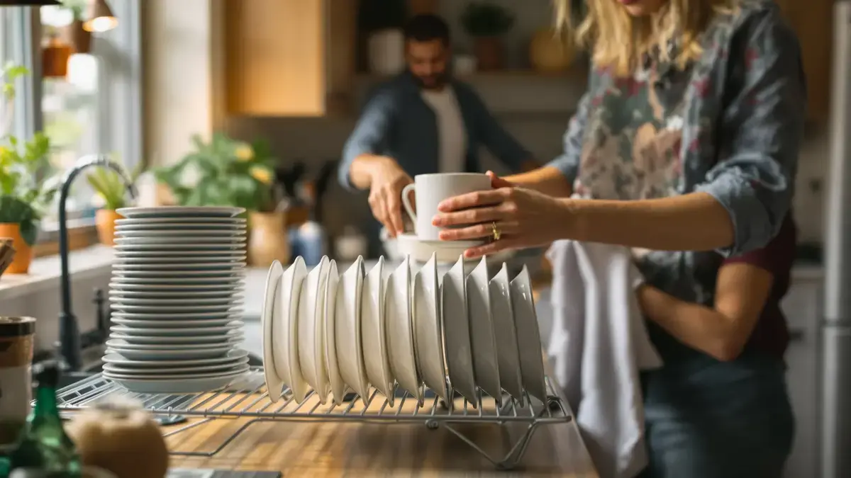 Boodschappen, de was, de afwas: deze onzichtbare routines besparen meer dan een uur per dag
