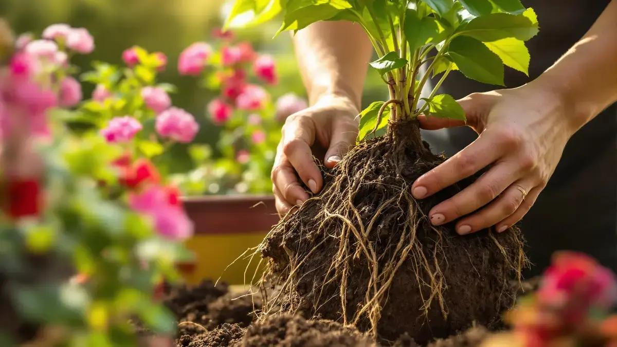 Waarom het breken van de wortels van uw planten hun groei kan stimuleren, volgens een tuinexpert
