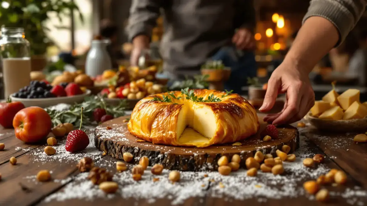 Recept voor camembert in bladerdeeg: eenvoudig te maken en onweerstaanbaar om van te genieten