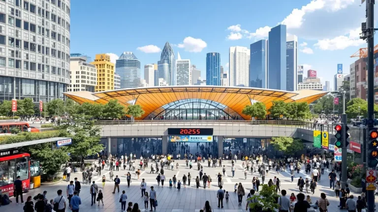 In 2008 bouwde China metrostations midden in niemandsland: in 2025 zullen we eindelijk begrijpen waarom.