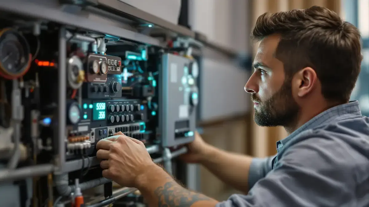 Alle cv-monteurs gebruiken deze precieze instelling… en het is niet degene die je denkt