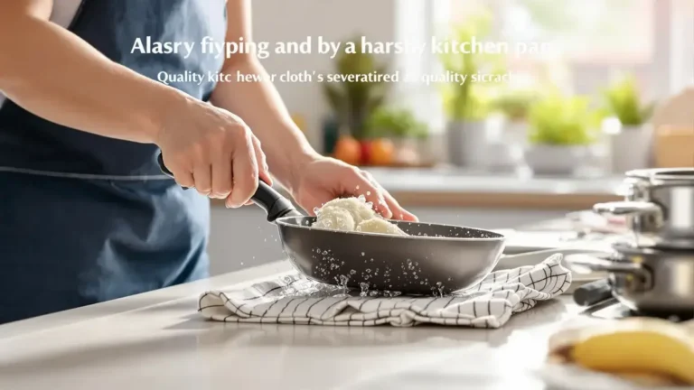 Sommige dagelijkse handelingen in de keuken verkorten de levensduur van keukengerei aanzienlijk