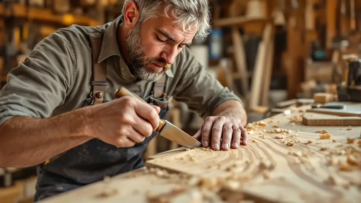 Dof hout: de timmermansgreep die de kleur in enkele seconden doet herleven