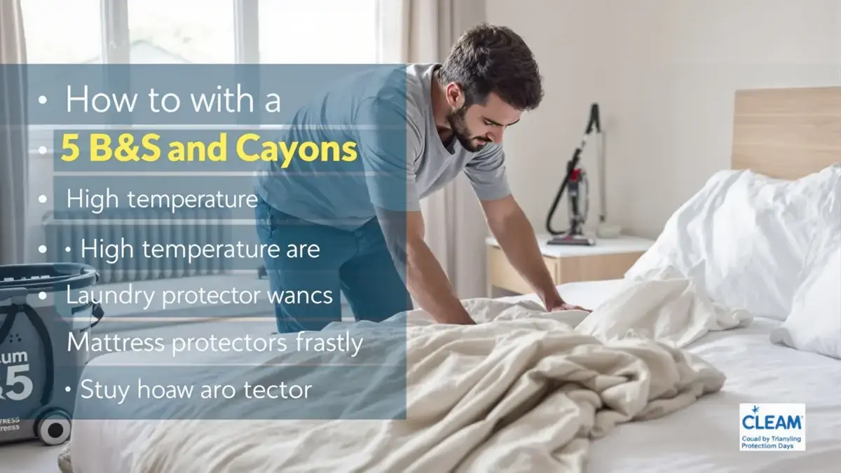 Het eenvoudige gebaar om elke avond te doen om het risico op bedwantsen te beperken