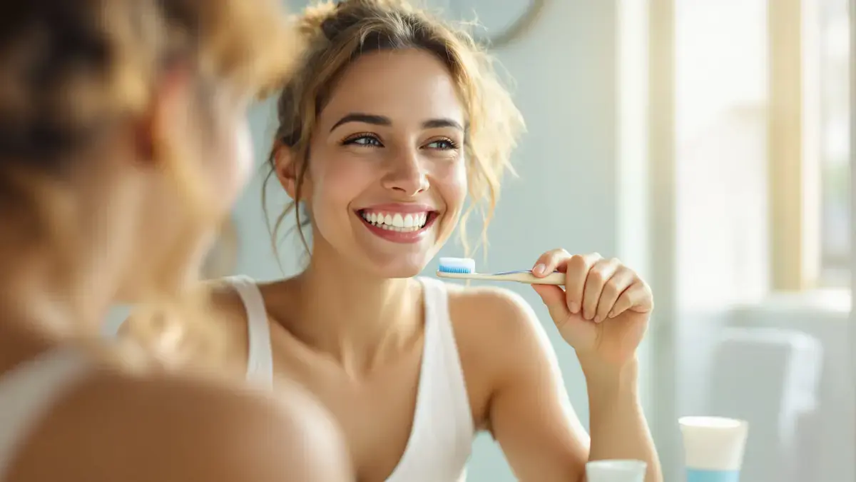 Dit eenvoudige gebaar helpt een slechte adem op de lange termijn te bestrijden