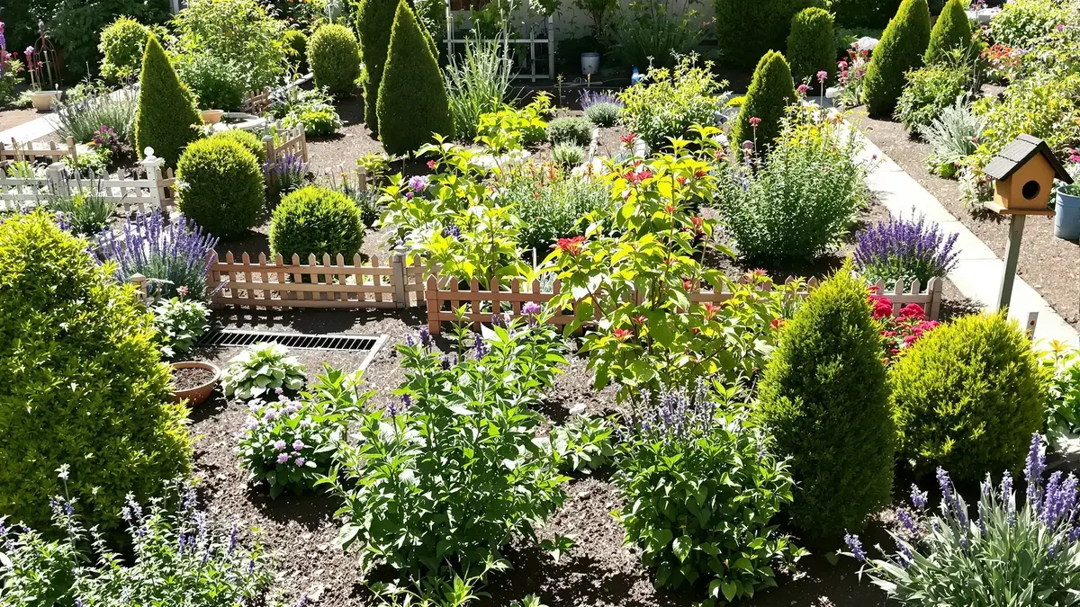 Een eenvoudige ingreep houdt knaagdieren effectief uit de tuin