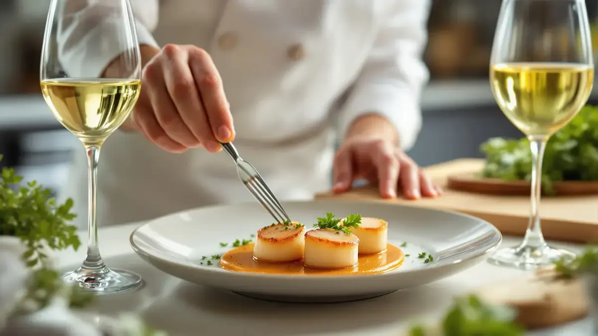 Deze eenvoudige saus verheft vis en past perfect bij Sint-Jakobsschelpen