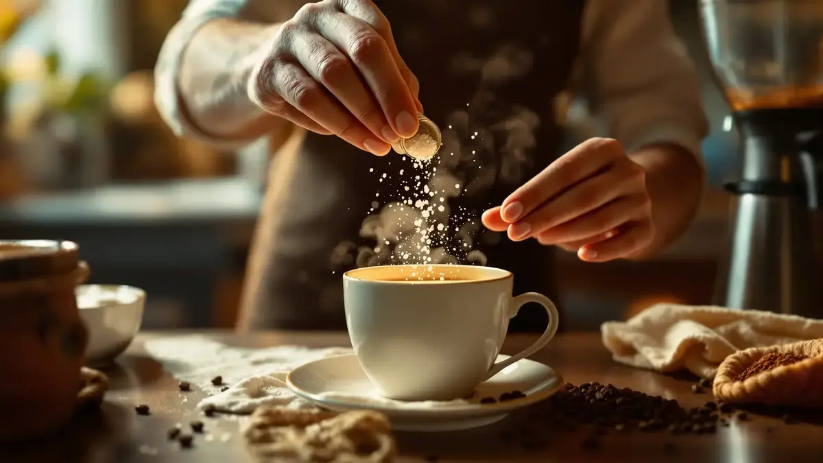 Deze eenvoudige techniek verbetert de smaak van oploskoffie en vermindert de bitterheid