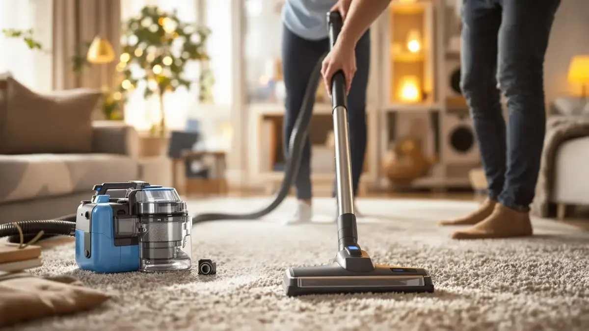 Deze eenvoudige tip verbetert echt de prestaties van de stofzuiger
