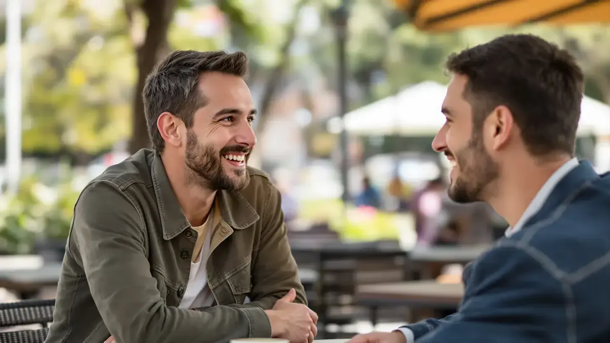 Enkele eenvoudige zinnen vergemakkelijken de communicatie al bij de eerste ontmoeting