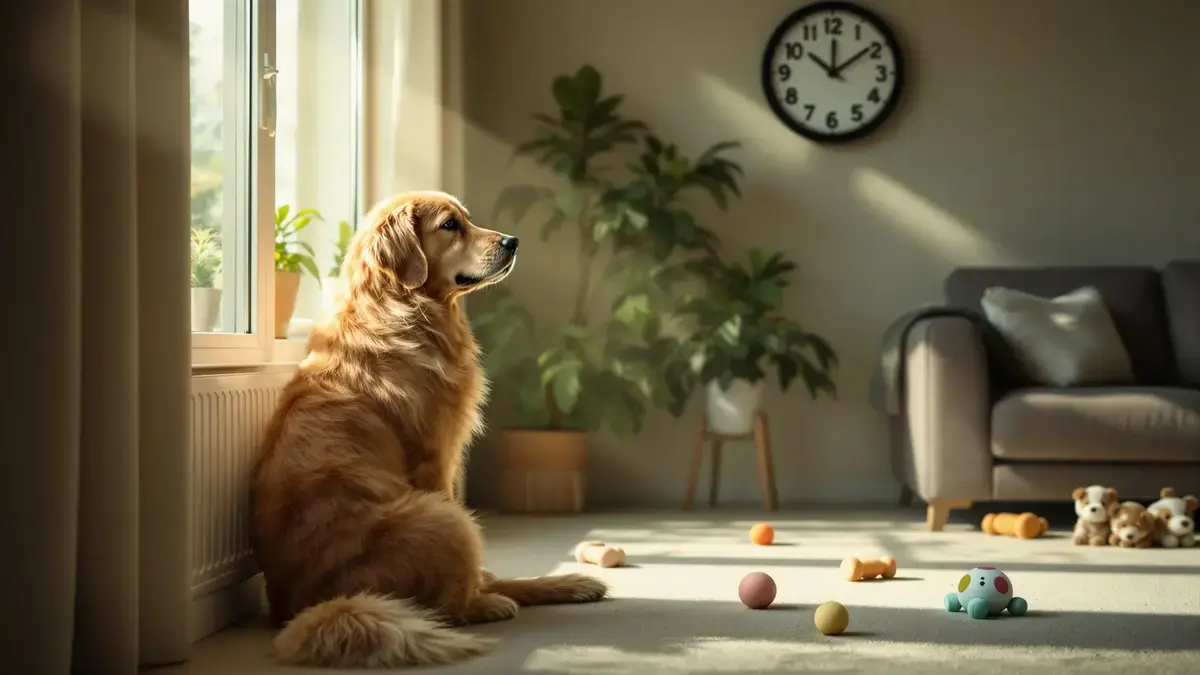 Eenzaamheid bij de hond: hoe lang kan hij alleen blijven zonder er echt onder te lijden?