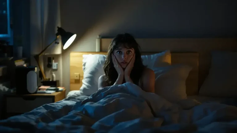 Elke nacht rond 3 uur wakker worden wijst op een specifiek mechanisme van het lichaam