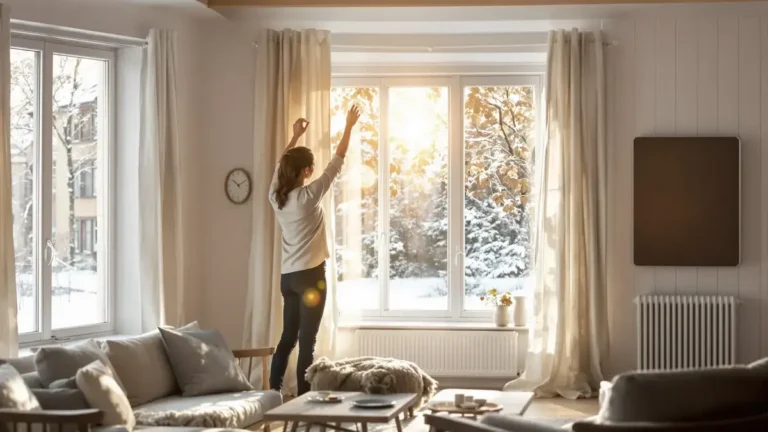 In Finland houdt deze eenvoudige truc het huis warm zonder dure verwarming