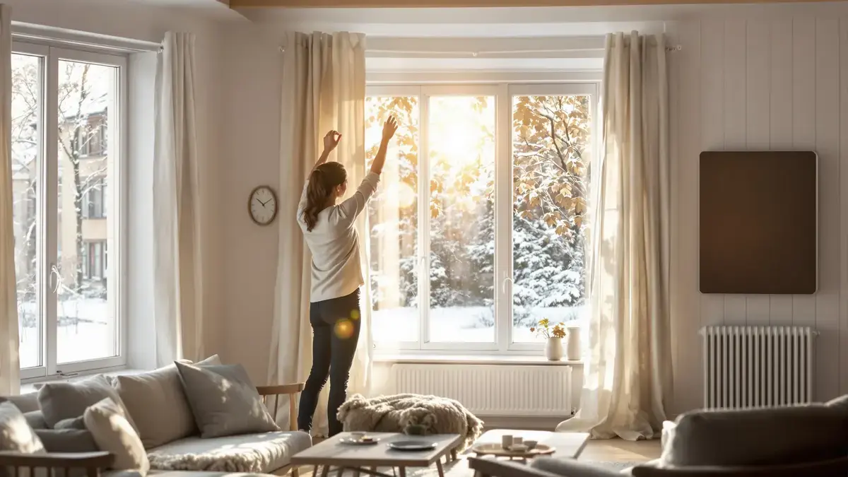 In Finland houdt deze eenvoudige truc het huis warm zonder dure verwarming
