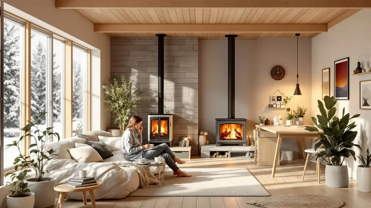 De tips van de Finnen voor een warm interieur zonder overmatig stoken