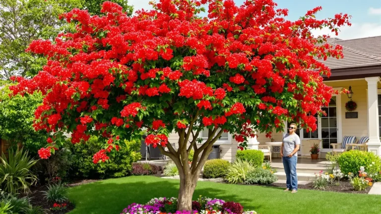 De onbekende invloed van de flamboyant op de vastgoedwaarde van uw tuin