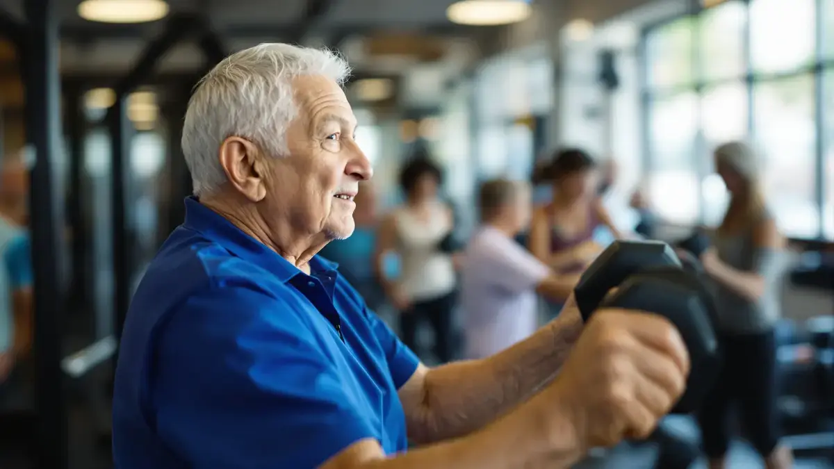 Welke fysieke activiteit levert na je 60ste de meeste algehele voordelen op?