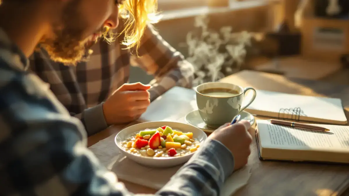 Het gebrek aan energie begint vaak al bij de eerste maaltijd van de dag
