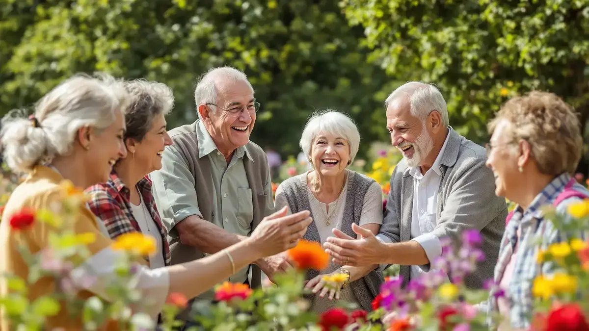 Een gedeelde droom van gelukkige gepensioneerden kan essentieel zijn voor hun ontplooiing voordat ze 65 worden