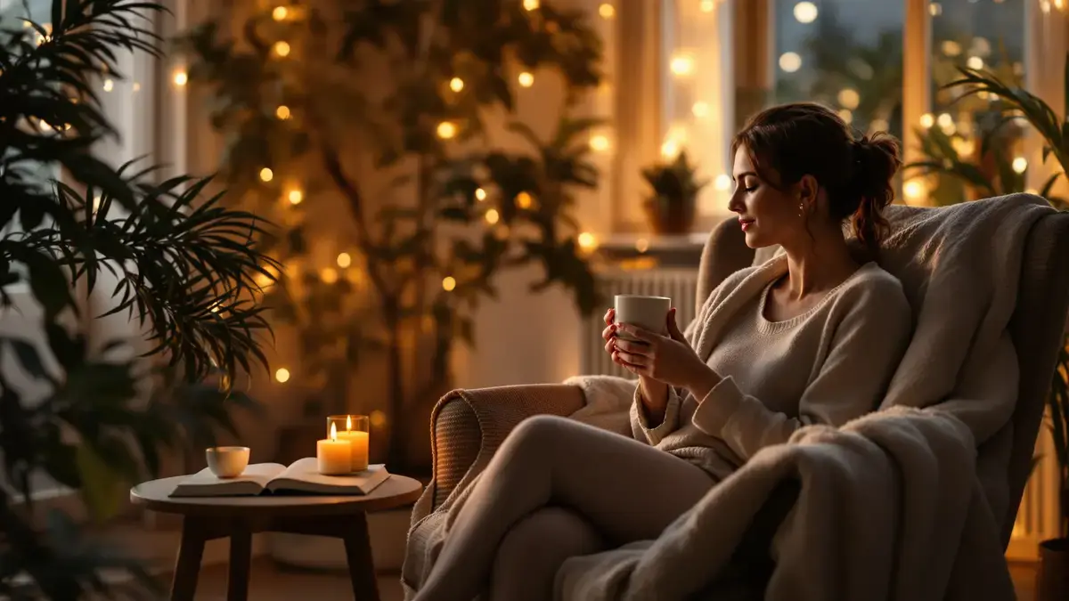 Deze ’s avonds gedronken kruidenthee bevordert geleidelijke ontspanning