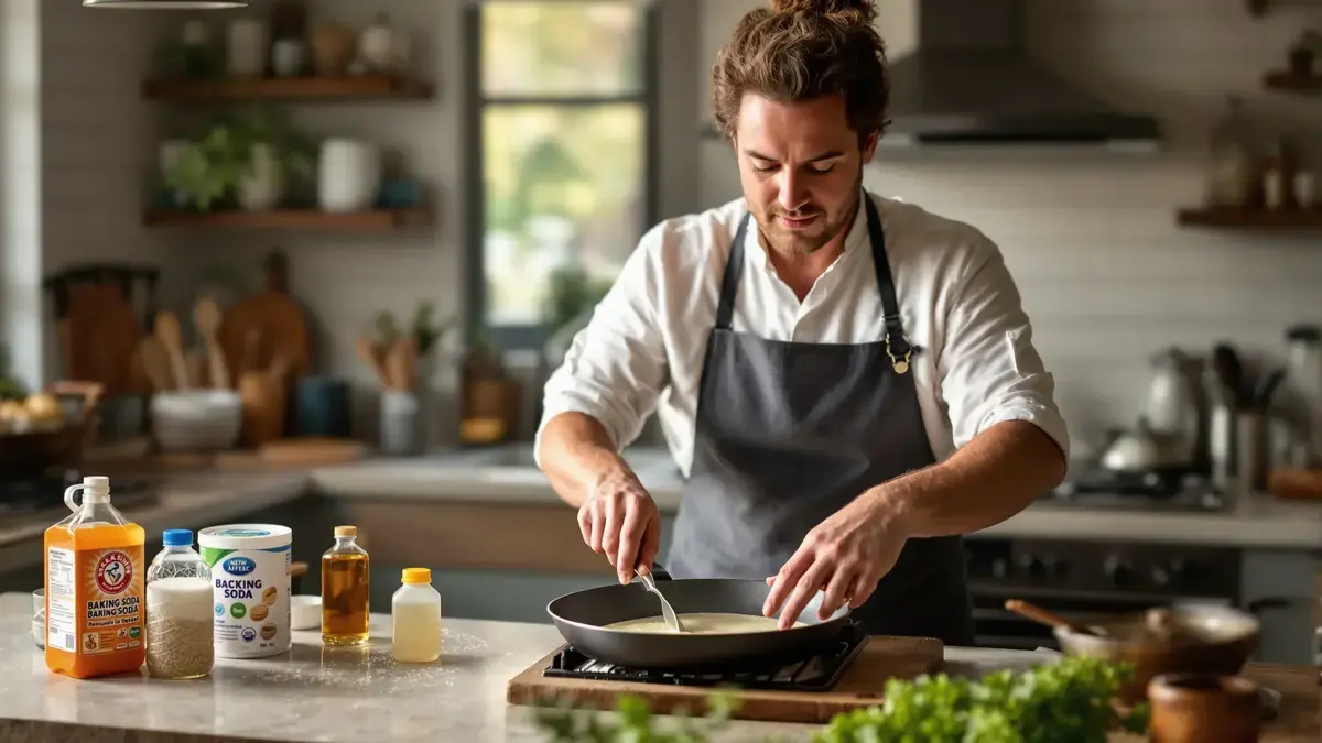 Dit geheim van een restauranthouder geeft anti-aanbakpannen een tweede leven