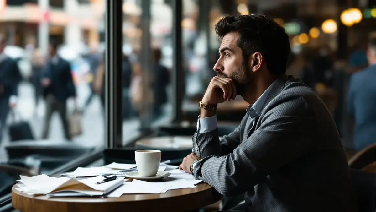 7 gewoonten van mannen die stilletjes zijn gestopt met geloven in hun potentieel, volgens de psychologie