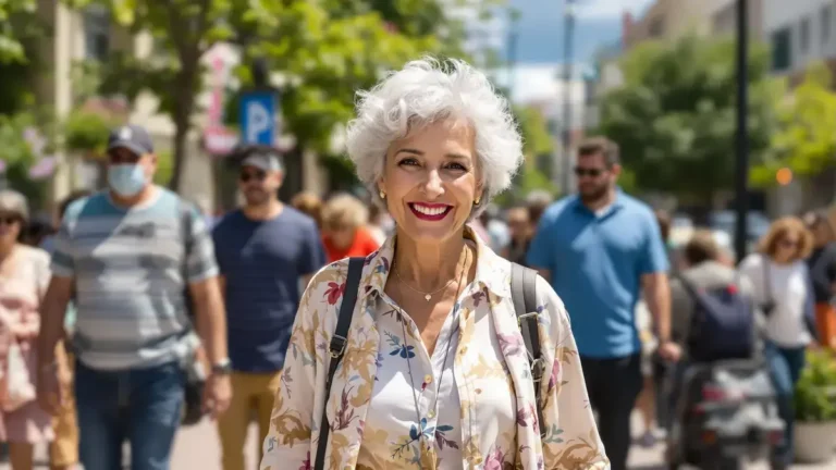 Grijs haar omarmen wordt een trend die je visueel jonger doet lijken