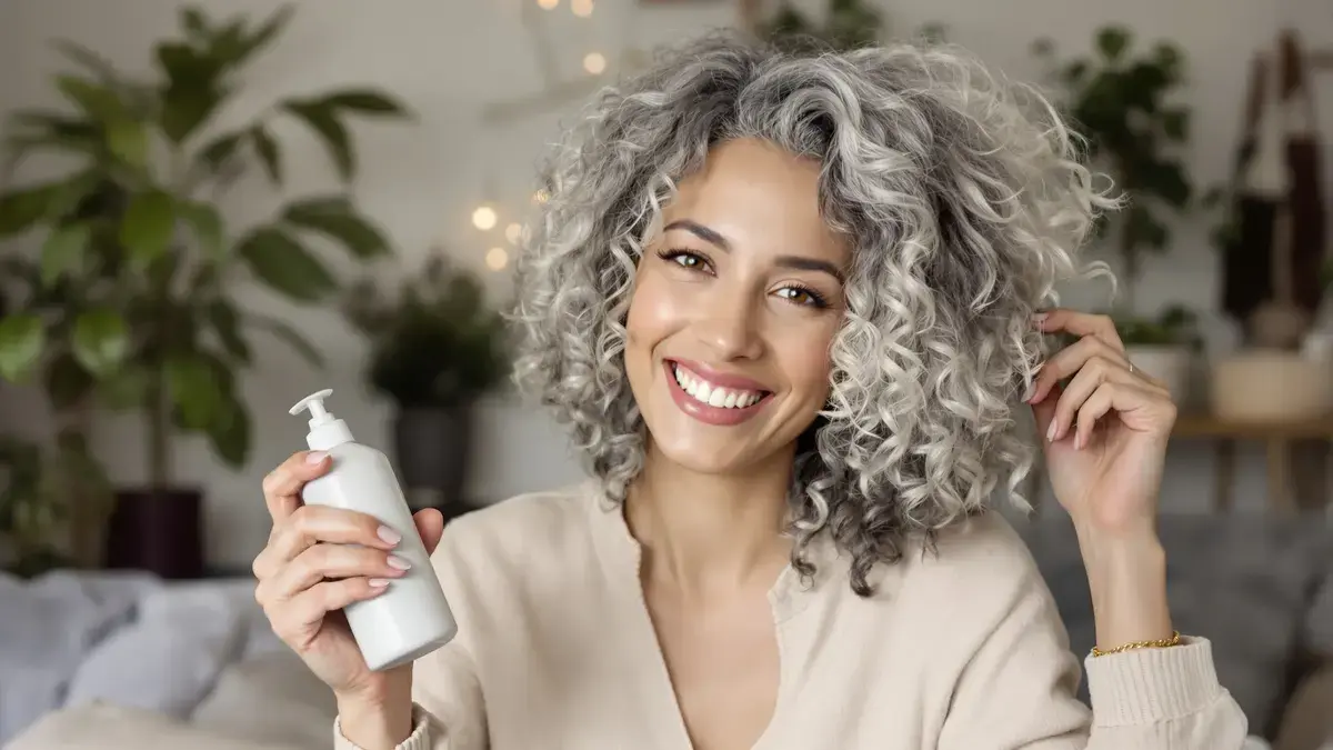 Grijs haar zonder verven: deze tip met een alledaags product gaat viraal op sociale media