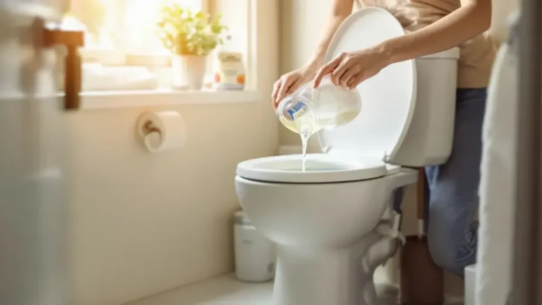 De vergeten tip van onze grootmoeders voor een brandschoon toilet de volgende ochtend