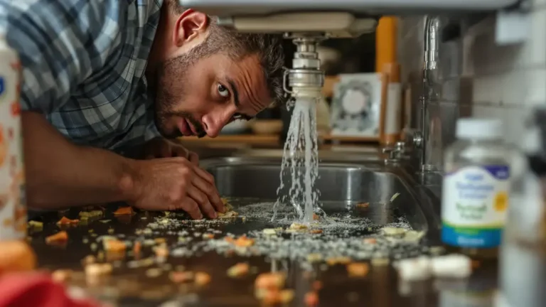 De handeling onder de gootsteen die je moet vermijden en die verklaart waarom nare geuren steeds terugkeren