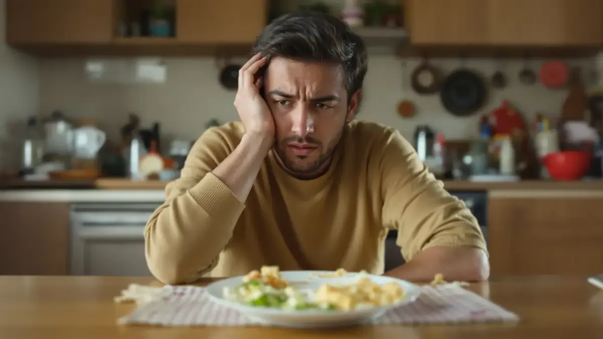 Hij eet wanneer hij wil: deze signalen wijzen toch op verborgen ondervoeding